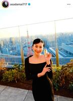 　浅田舞のインスタグラム＠ａｓａｄａｍａｉ７１７より