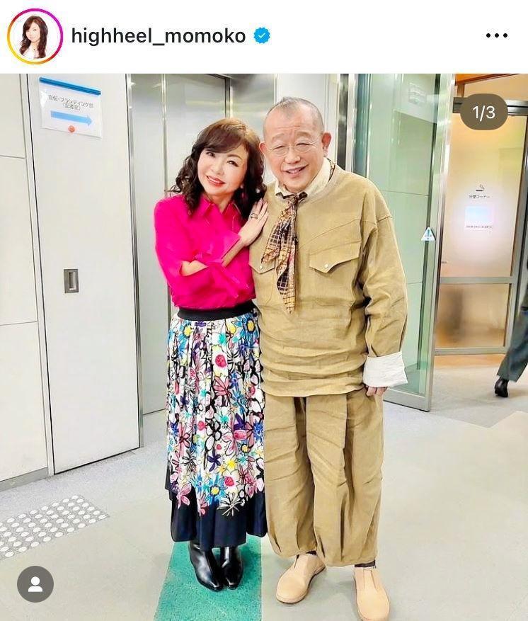 　モモコのインスタグラム＠ｈｉｇｈｈｅｅｌ＿ｍｏｍｏｋｏより