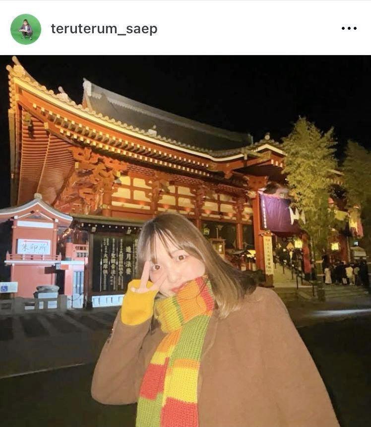 　てるてる娘・さえぴーのインスタグラム＠ｔｅｒｕｔｅｒｕｍ＿ｓａｅｐより