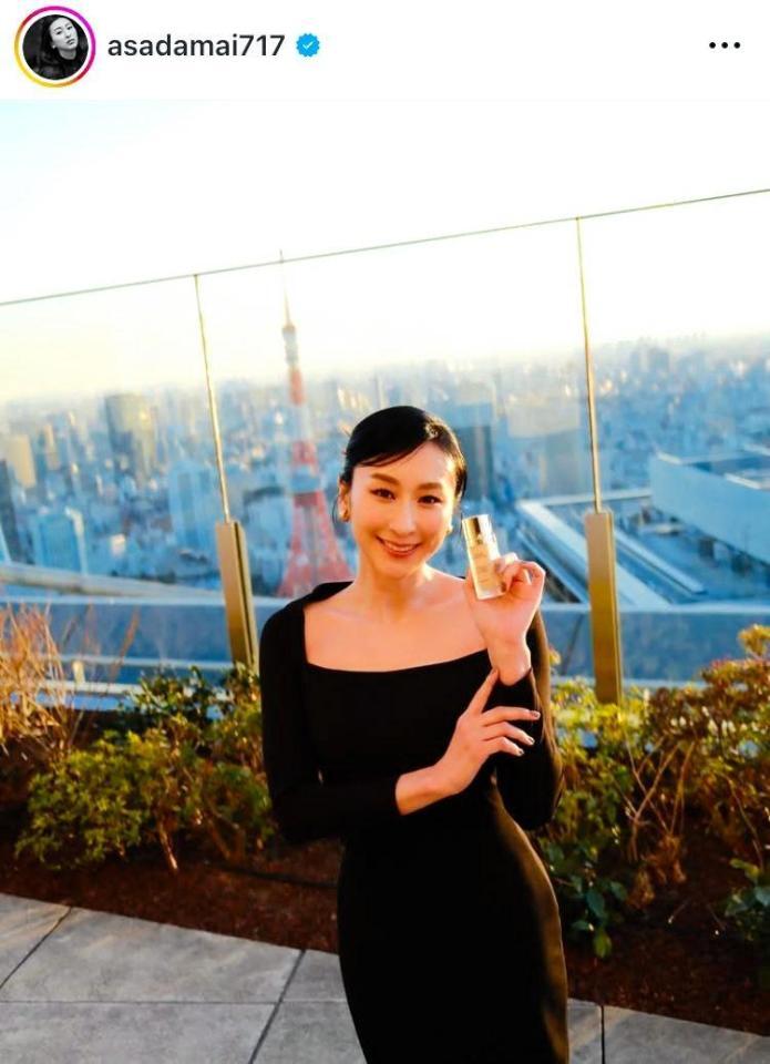 　浅田舞のインスタグラム＠ａｓａｄａｍａｉ７１７より