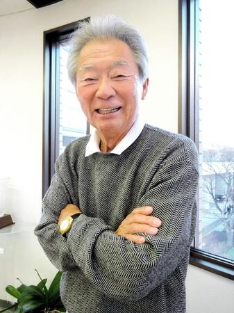 　デイリースポーツでのコラム連載を前に意欲満々の、みのもんたさん＝２０２０年３月１２日