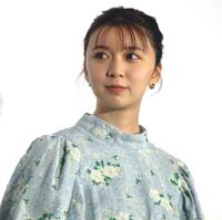 　映画「３６６日」の舞台あいさつに登場した上白石萌歌
