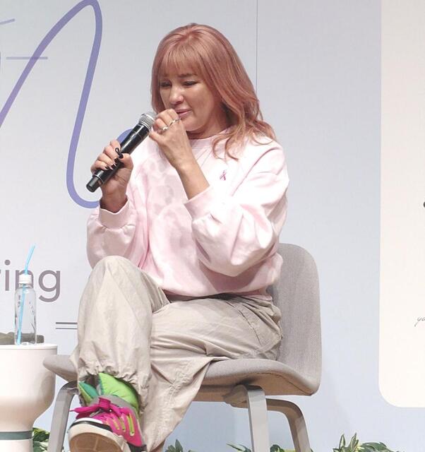 梅宮アンナ、壮絶がん闘病に涙「泣いちゃうんです」 諦めきれなかった