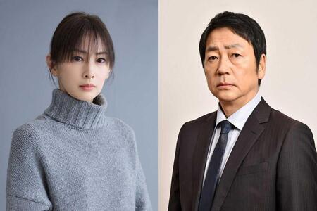 　共演する北川景子（左）と大森南朋