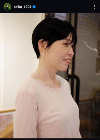 　元尼神インター・誠子のインスタグラム＠ｓｅｉｋｏ＿１２０４から