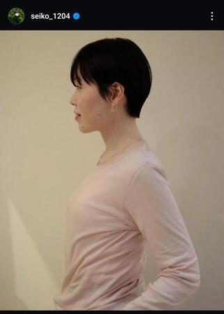 　元尼神インター・誠子のインスタグラム＠ｓｅｉｋｏ＿１２０４から