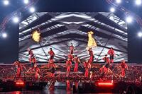 　全国ツアー初日で躍動したＴＨＥ　ＲＡＭＰＡＧＥの１６人