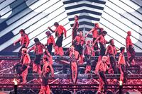 　全国ツアー初日で躍動したＴＨＥ　ＲＡＭＰＡＧＥの１６人