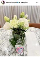 　川崎希のインスタグラム＠ｋａｗａｓａｋｉｎｏｚｏｍｉより