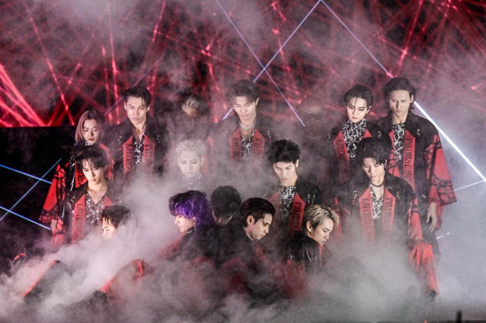 　全国ツアー初日で躍動したＴＨＥ　ＲＡＭＰＡＧＥの１６人