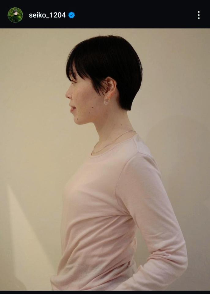 　元尼神インター・誠子のインスタグラム＠ｓｅｉｋｏ＿１２０４から