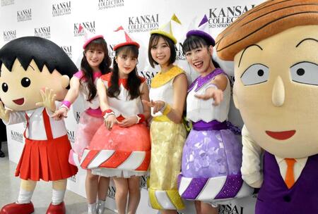 　関西コレクションに登場したももいろクローバーＺ