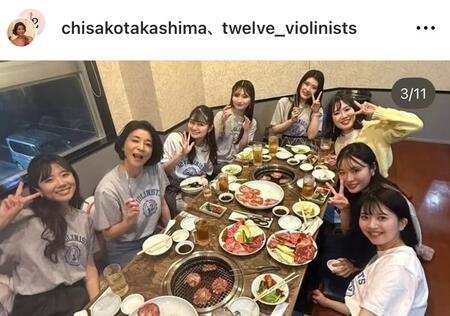 １２人のヴァイオリニストのインスタグラム＠ｔｗｅｌｖｅ＿ｖｉｏｌｉｎｉｓｔｓより