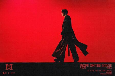 　ＢＴＳの公式フェイスブックより「ｊ－ｈｏｐｅ　Ｔｏｕｒ　’ＨＯＰＥ　ＯＮ　ＴＨＥ　ＳＴＡＧＥ’」ティザー