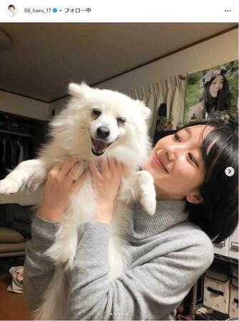 　波瑠のインスタグラム＠０６＿ｈａｒｕ＿１７から