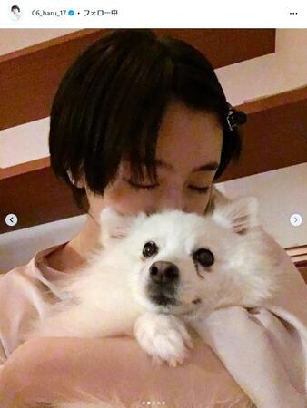 波瑠のインスタグラム＠０６＿ｈａｒｕ＿１７から