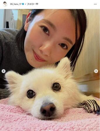 　波瑠のインスタグラム＠０６＿ｈａｒｕ＿１７から