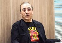 　取材会に出席した嘉門タツオ