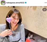 　中川安奈アナのインスタグラム＠ｎａｋａｇａｗａ．ａｎｎａ１０２２より