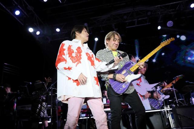 マッチ“盟友”よっちゃんと台湾ライブで完全燃焼 CMネタで大ウケも