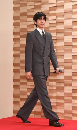 　２０２７年の大河ドラマ「逆賊の幕臣」の主演を務める松坂桃李（撮影・佐々木彰尚）