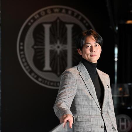 　舞台「ハリー・ポッターと呪いの子」の主人公・ハリー役として新たに加わることとなった平岡祐太（撮影・伊藤笙子）