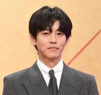 　２０２７年の大河ドラマ「逆賊の幕臣」の主演を務める松坂桃李（撮影・佐々木彰尚）