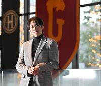 　舞台「ハリー・ポッターと呪いの子」の主人公・ハリー役として新たに加わることとなった平岡祐太（撮影・伊藤笙子）