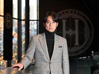 　舞台「ハリー・ポッターと呪いの子」の主人公・ハリー役として新たに加わることとなった平岡祐太（撮影・伊藤笙子）