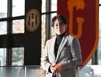 　舞台「ハリー・ポッターと呪いの子」の主人公・ハリー役として新たに加わることとなった平岡祐太（撮影・伊藤笙子）