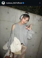 本田翼インスタグラム　ｈｏｎｄａ　ｔｓｕｂａｓａ（＠ｔｓｕｂａｓａ＿０６２７ｏｆｆｉｃｉａｌ）より