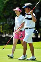 つまみ枝豆と江口ともみ夫妻（２０１５年）