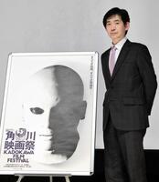 　「時をかける少女」のトークイベントに出席した高柳良一氏（２０２１年）