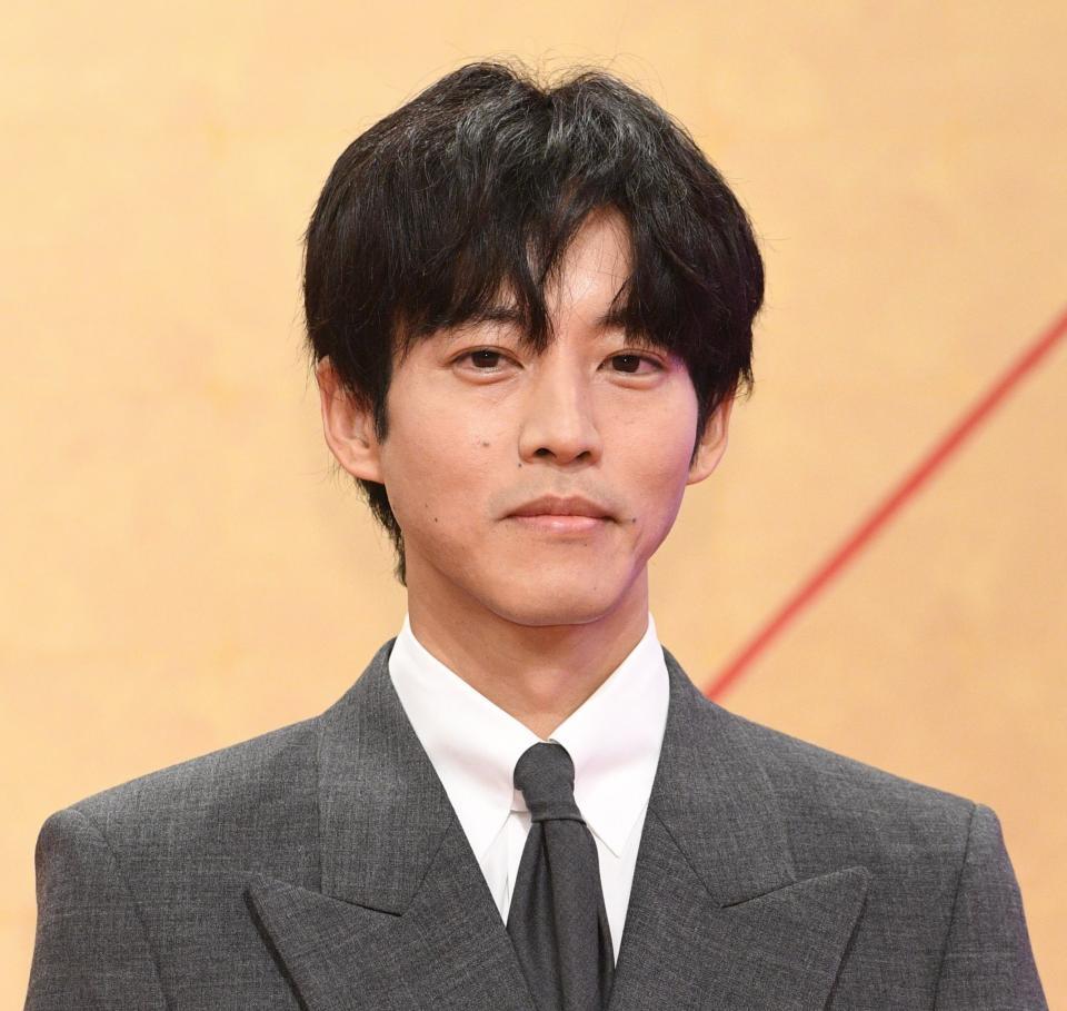 　２０２７年の大河ドラマ「逆賊の幕臣」の主演を務める松坂桃李（撮影・佐々木彰尚）