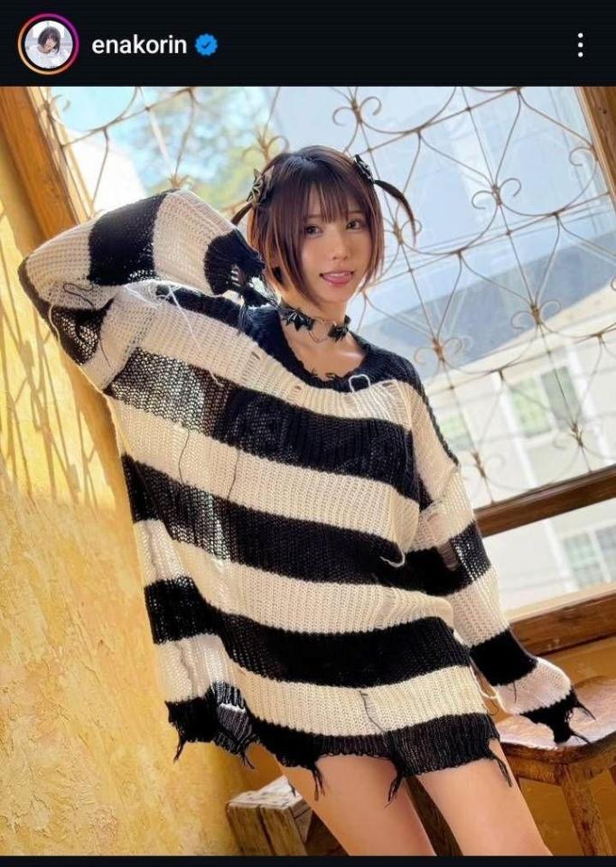 えなこのインスタグラム（Ｅｎａｋｏ）（＠ｅｎａｋｏｒｉｎ）より