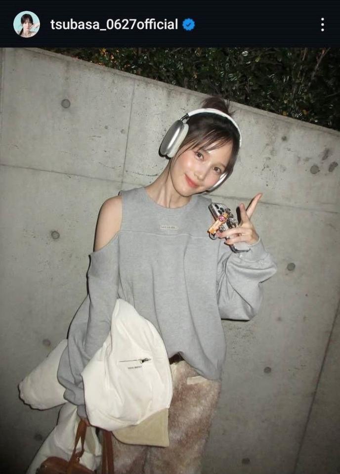 本田翼インスタグラム　ｈｏｎｄａ　ｔｓｕｂａｓａ（＠ｔｓｕｂａｓａ＿０６２７ｏｆｆｉｃｉａｌ）より