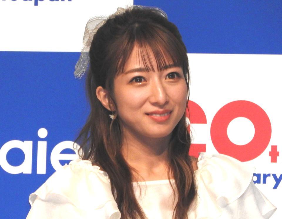 　辻希美（２０２２年撮影）