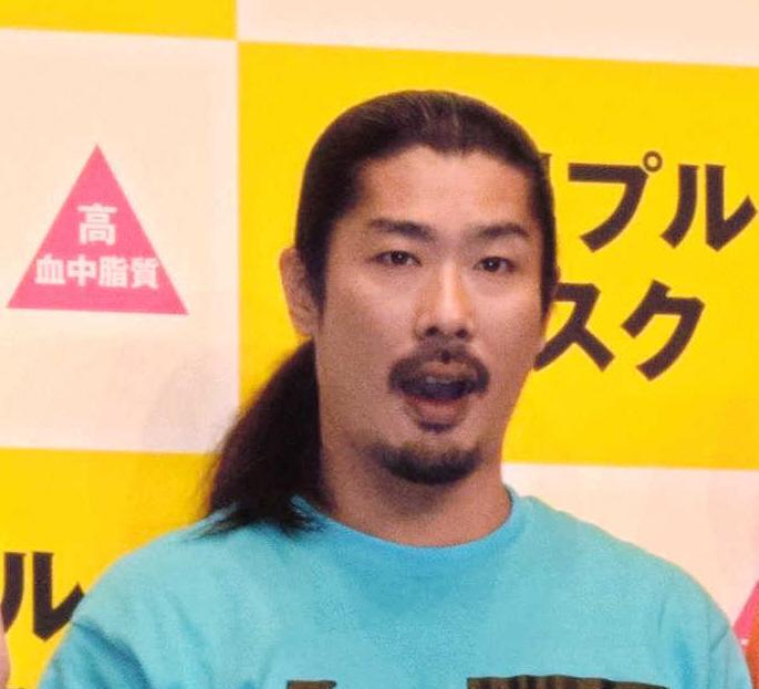 　パンサー菅良太郎（２０１８年撮影）