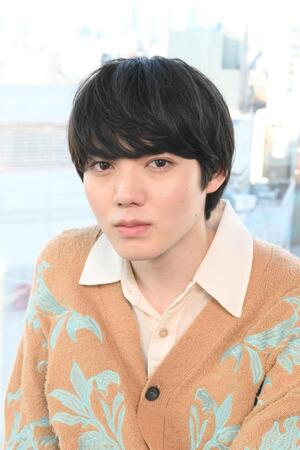 　原因は自分にある。の小泉光咲（撮影・堀内翔）