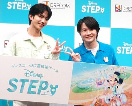 　ＣＭ初共演の志尊淳（左）、神木隆之介