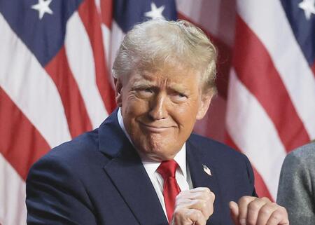 　ドナルド・トランプ大統領（提供・共同通信社）