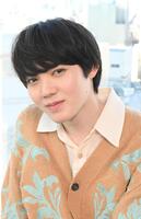 　原因は自分にある。の小泉光咲（撮影・堀内翔）