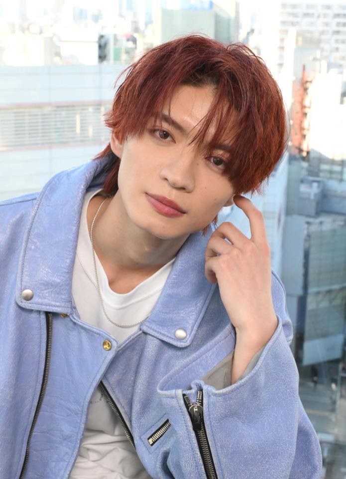 　原因は自分にある。の杢代和人（撮影・堀内翔）