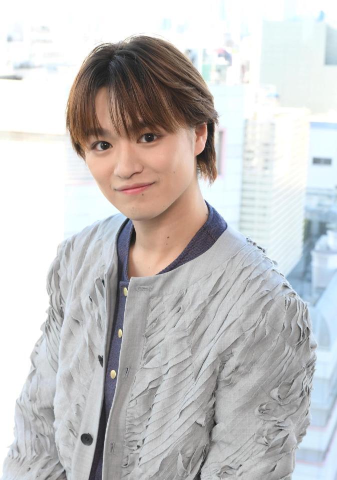 　原因は自分にある。の大倉空人（撮影・堀内翔）