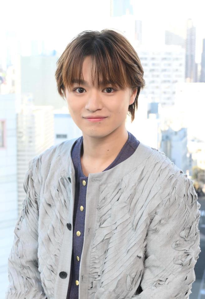 　原因は自分にある。の大倉空人（撮影・堀内翔）