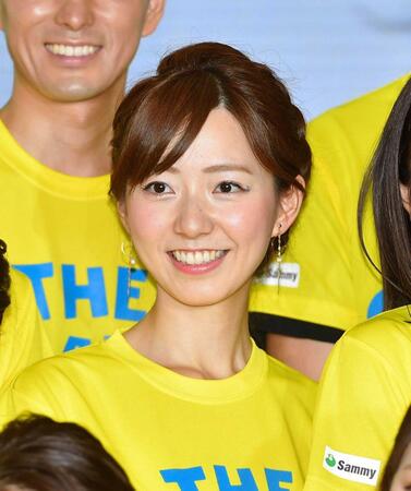 　フジテレビ内田嶺衣奈アナウンサー