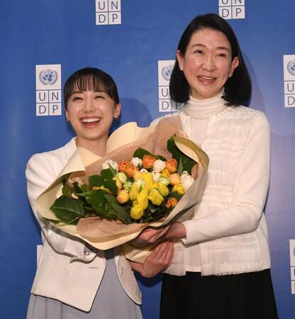 さっすが！芦田愛菜　国連開発計画親善大使就任式で名言連発「勇気とプラスの適応力が大切」