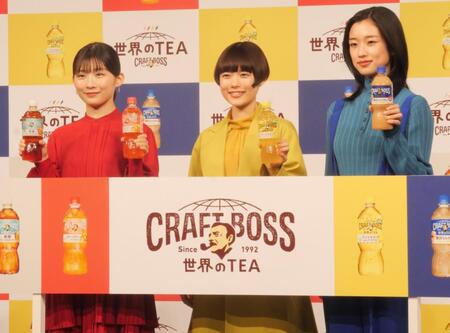 　イベントに出席した伊藤沙莉、杉咲花、河合優実