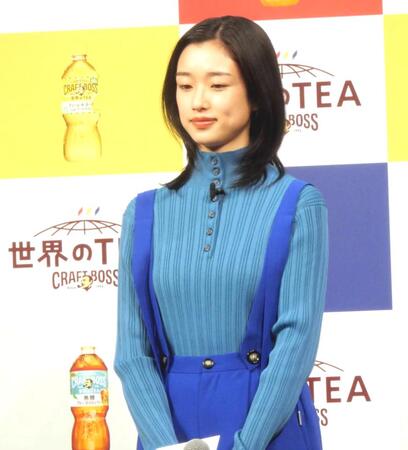 　イベントに出席した河合優実