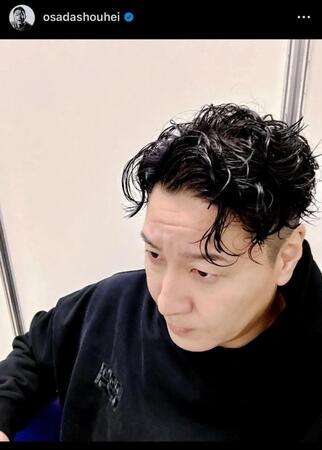 チョコプラ長田のインスタグラム＠ｏｓａｄａｓｈｏｕｈｅｉから